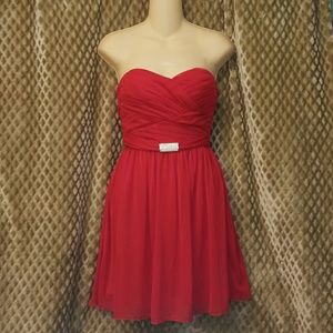 Red Party Dress